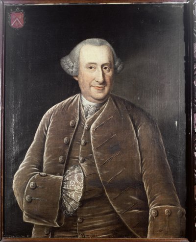 Porträt von Carel Lodewijk de Pagniet von Arnold Kaldenbach